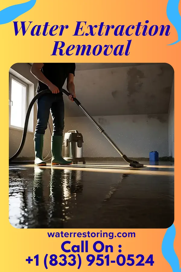 Water Extraction Removal in Donna, TX
